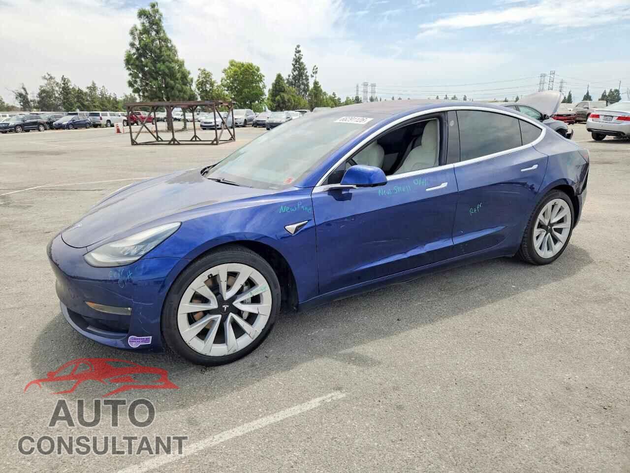TESLA MODEL 3 2018 - 5YJ3E1EB8JF147734