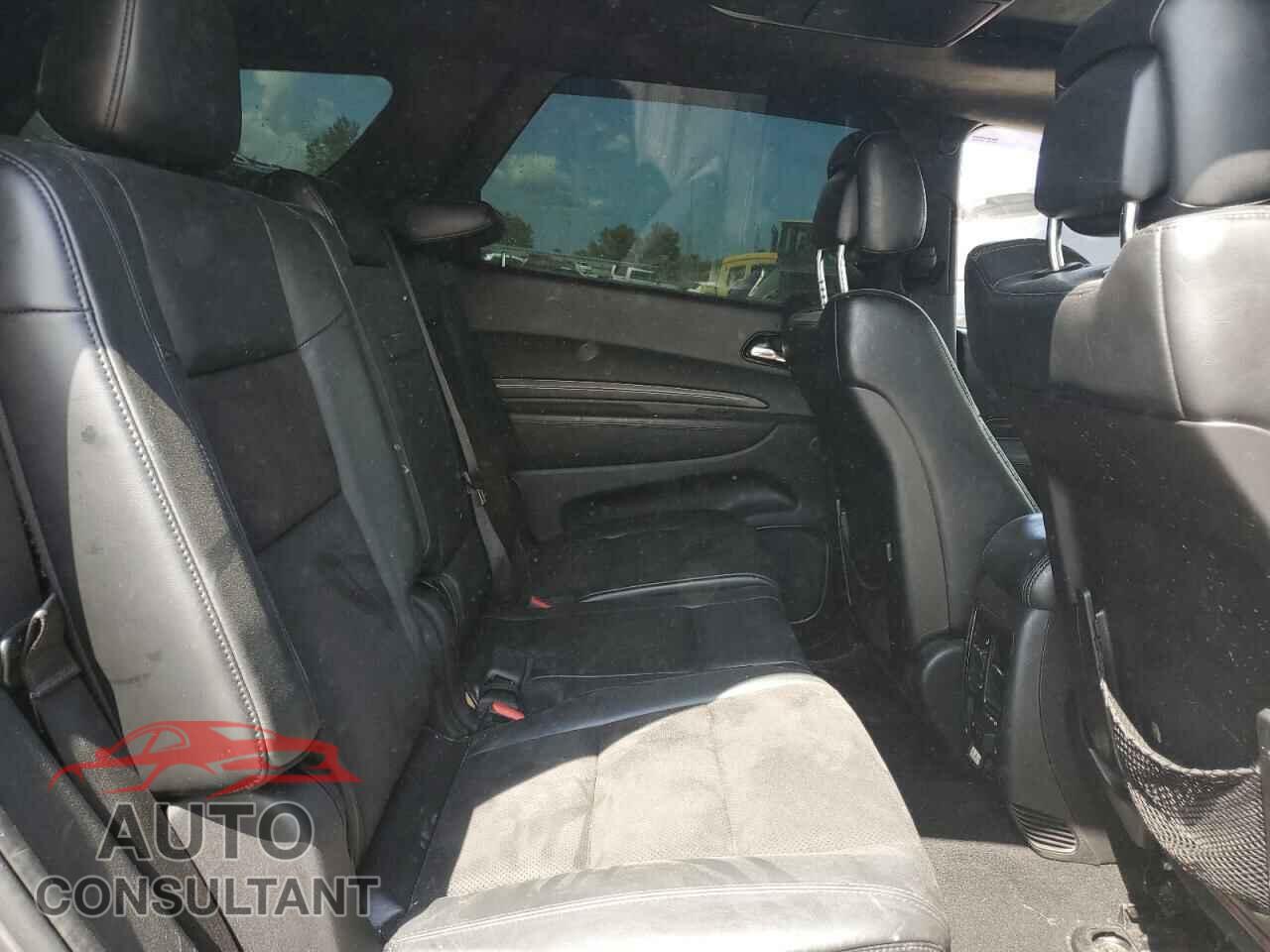 DODGE DURANGO 2012 - 1C4SDJET6CC172347