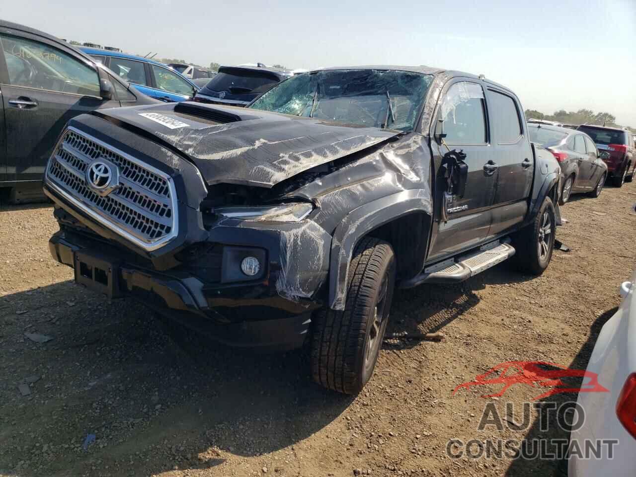 TOYOTA TACOMA 2017 - 5TFCZ5AN1HX058552