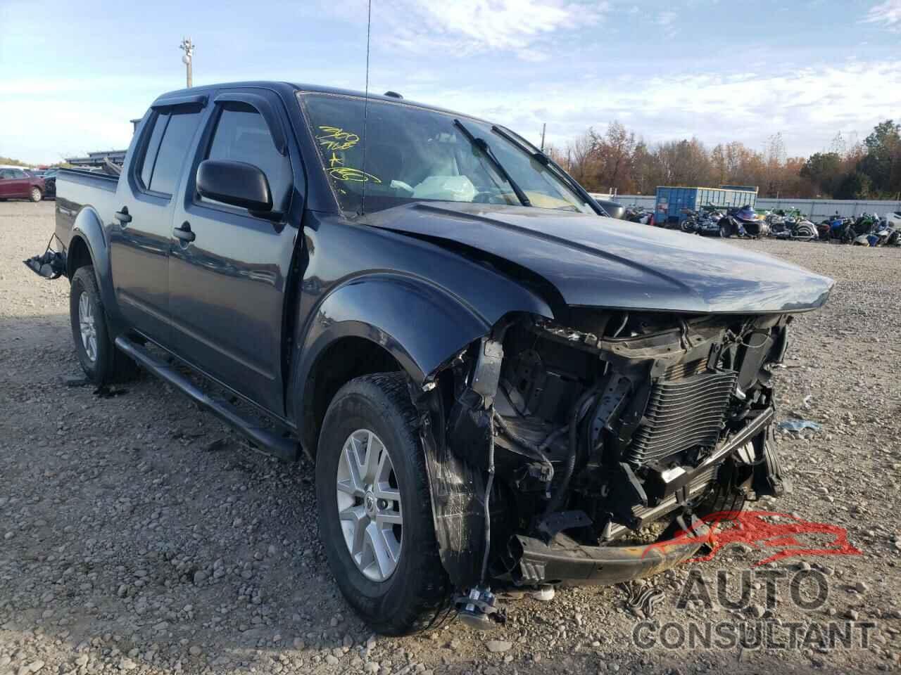 NISSAN FRONTIER 2016 - 1N6AD0ER5GN779910