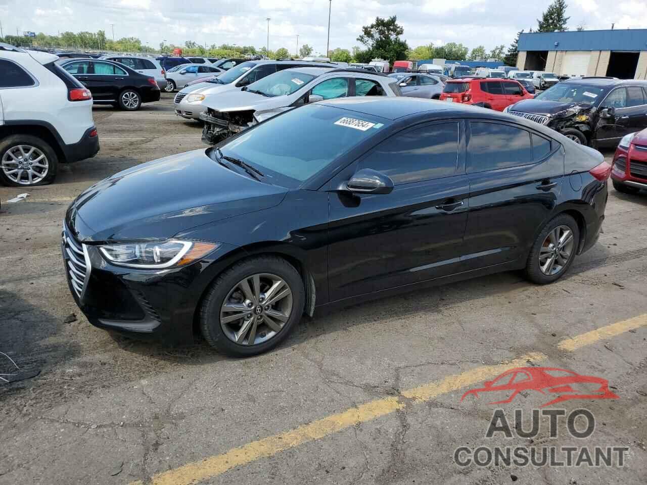 HYUNDAI ELANTRA 2018 - 5NPD84LF9JH396693