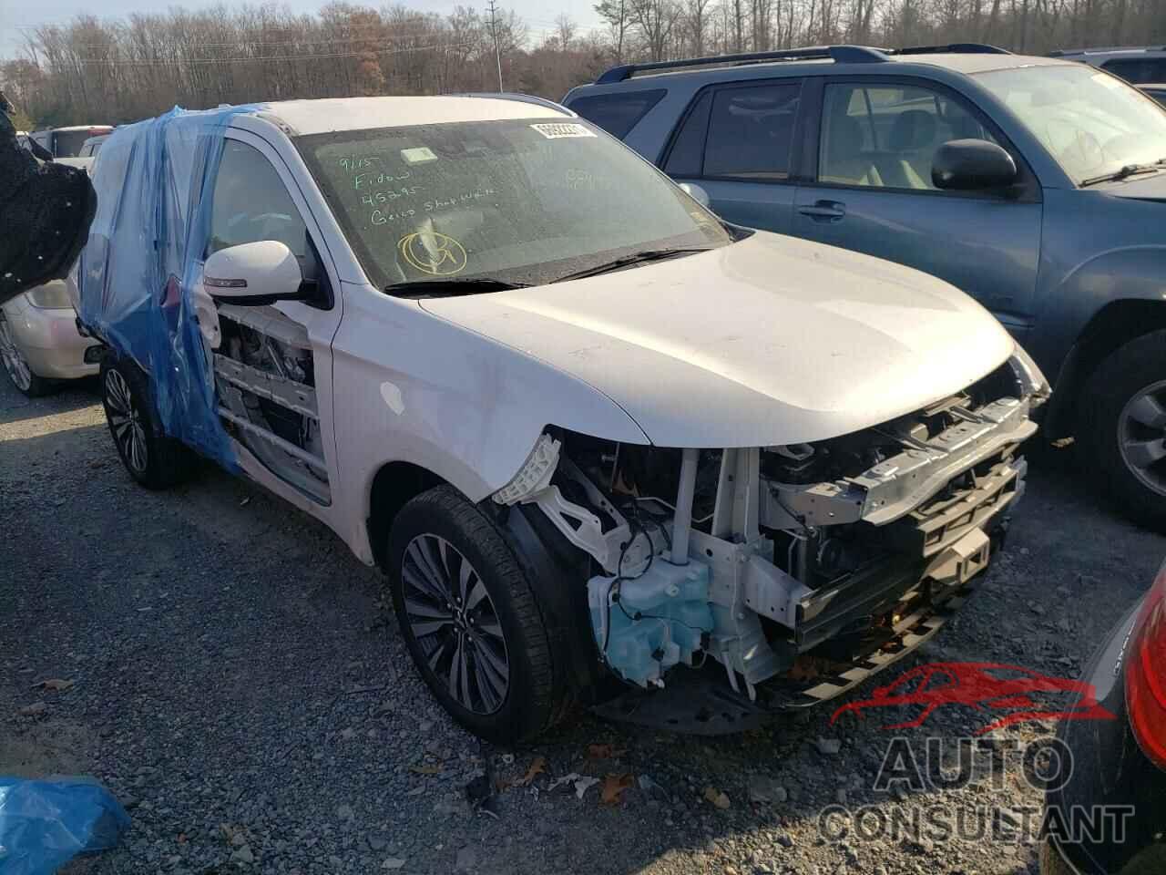 MITSUBISHI OUTLANDER 2020 - JA4AZ3A3XLZ027074