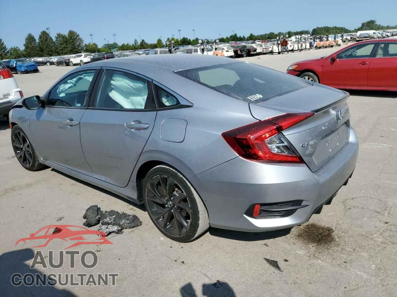 HONDA CIVIC 2019 - 19XFC2F83KE024443