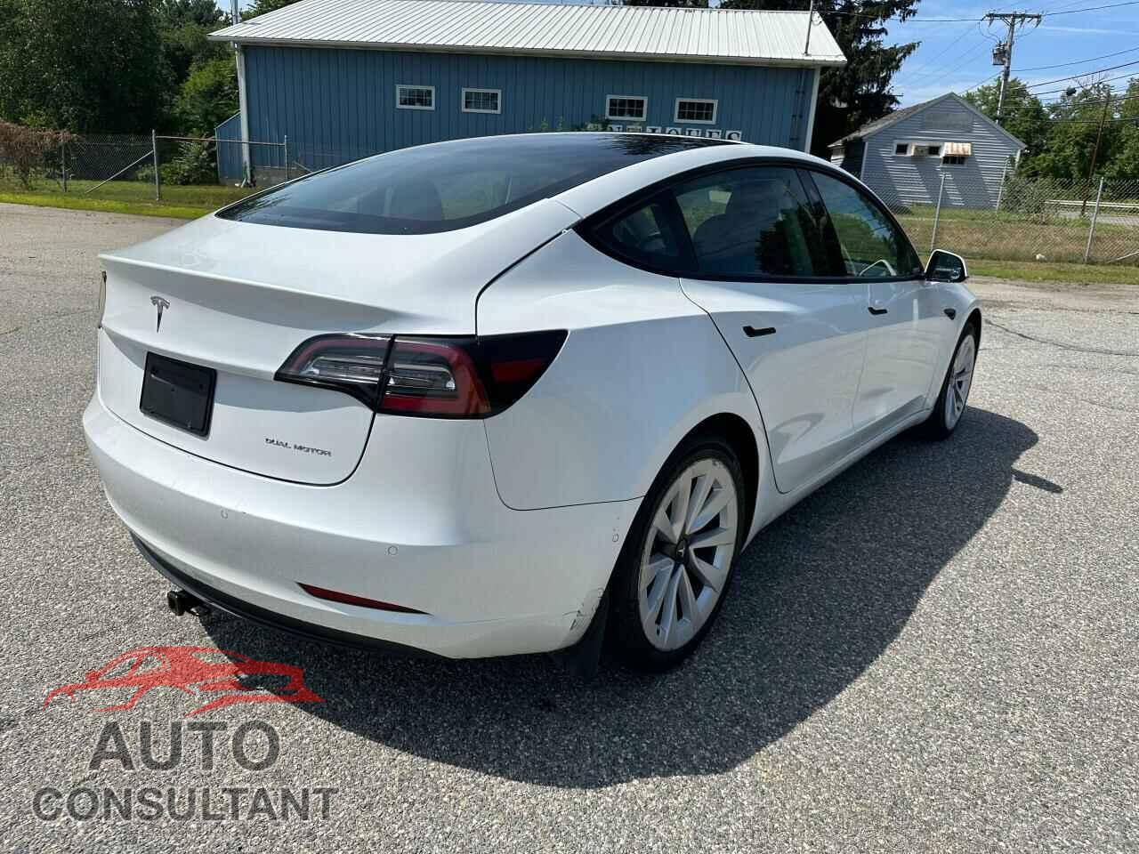 TESLA MODEL 3 2022 - 5YJ3E1EB2NF178127