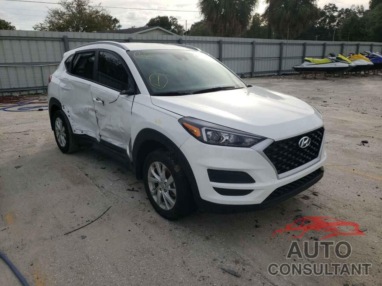 HYUNDAI TUCSON 2020 - KM8J33A49LU272411