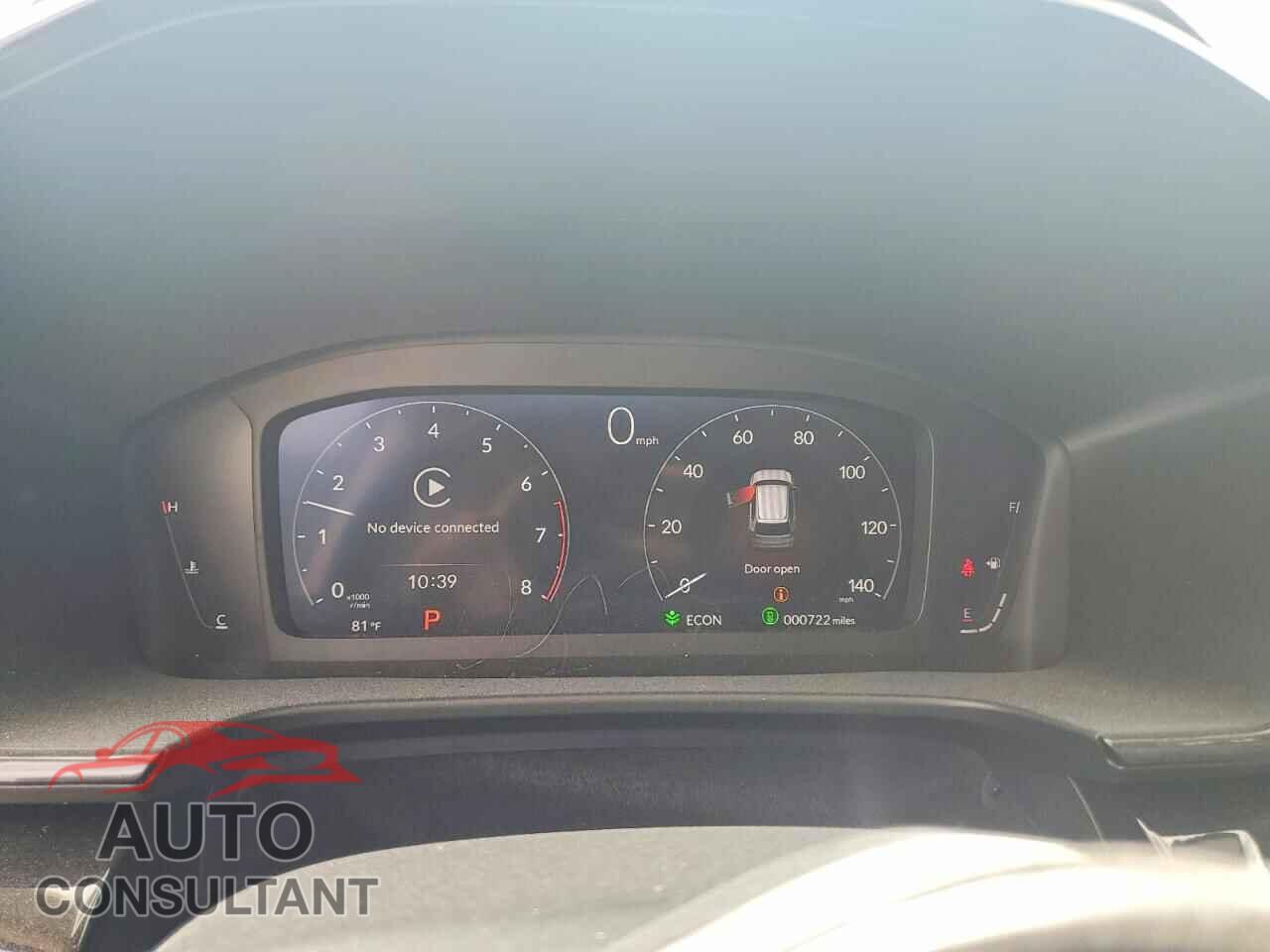 HONDA CRV 2026 - 2HKRS4H75TH481204