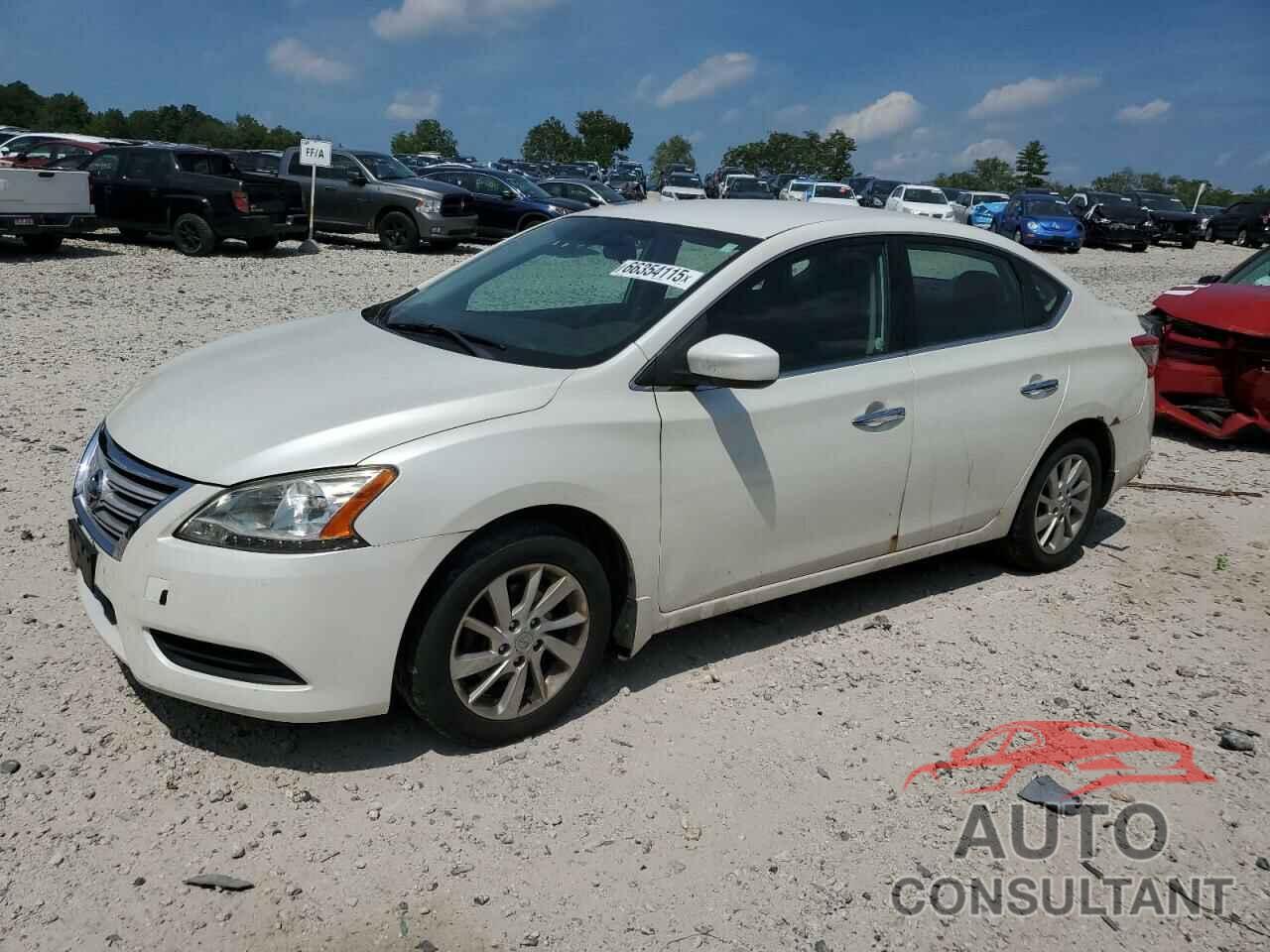 NISSAN SENTRA 2013 - 3N1AB7AP6DL752168