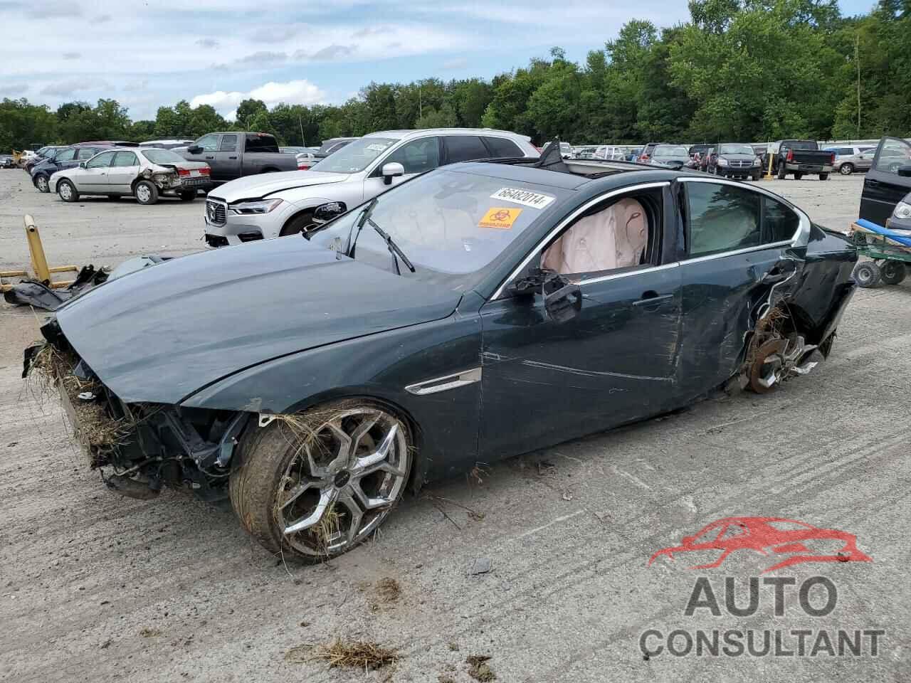 JAGUAR XE 2017 - SAJAE4BG7HA945686