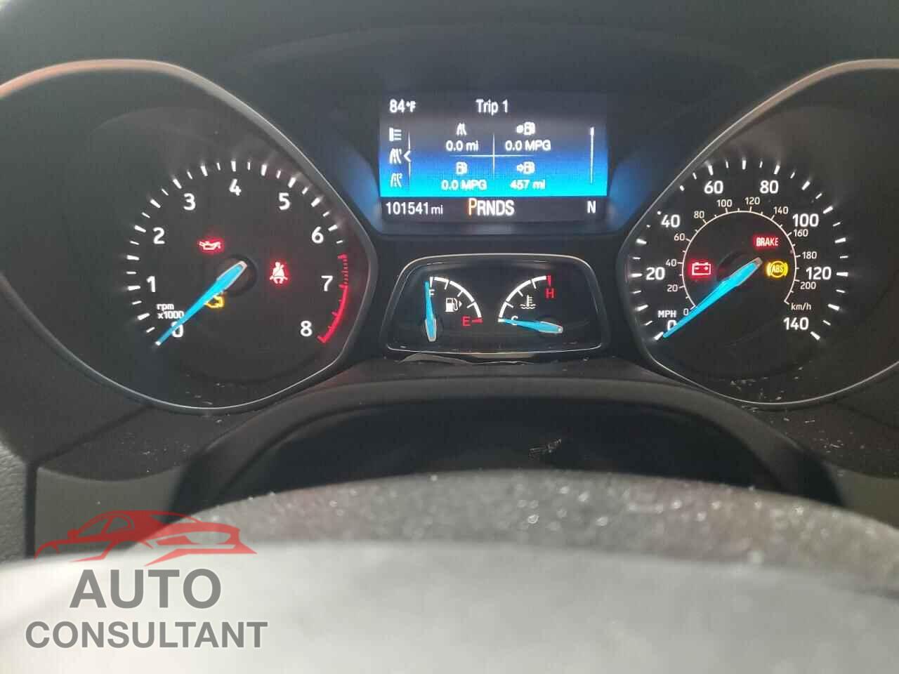 FORD FOCUS 2017 - 1FADP3M24HL208196