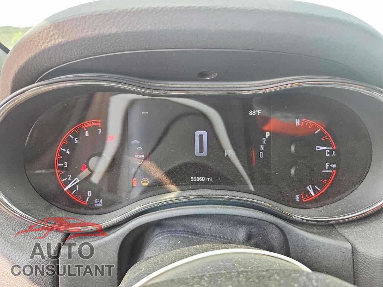 DODGE DURANGO 2019 - 1C4SDJCT0KC622849