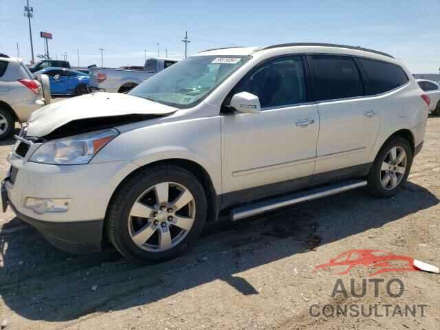 CHEVROLET TRAVERSE 2011 - 1GNKVLEDXBJ374482