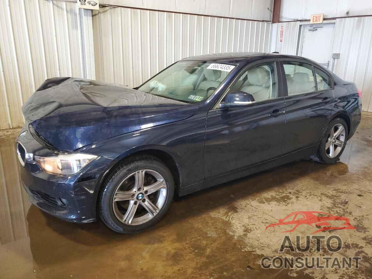 BMW 3 SERIES 2013 - WBA3B5C55DF596010