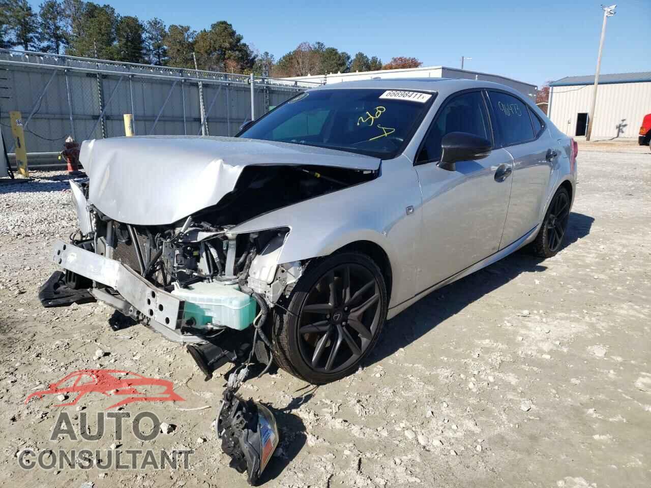 LEXUS IS 2014 - JTHBE1D27E5012621