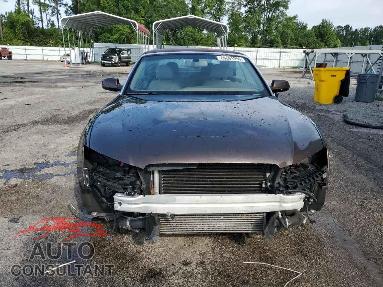 AUDI A5 2012 - WAULFAFH2CN007776