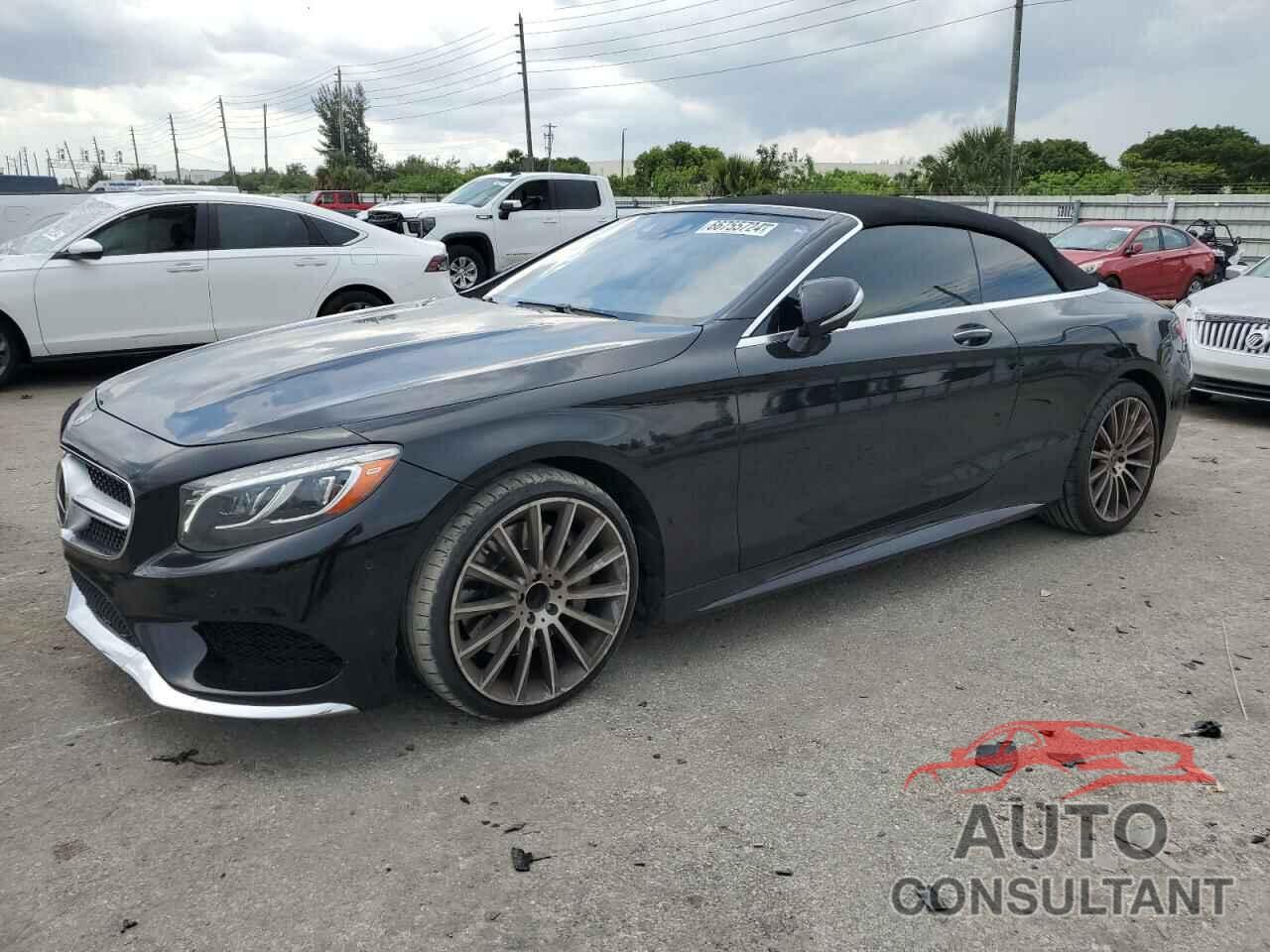 MERCEDES-BENZ S-CLASS 2017 - WDDXK8CB9HA030050