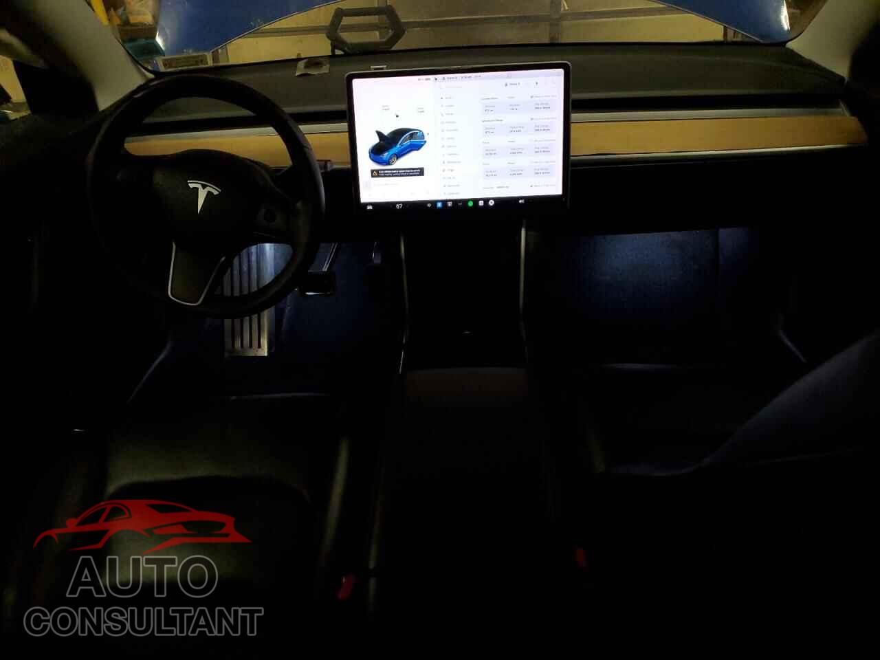 TESLA MODEL 3 2019 - 5YJ3E1EB4KF452827