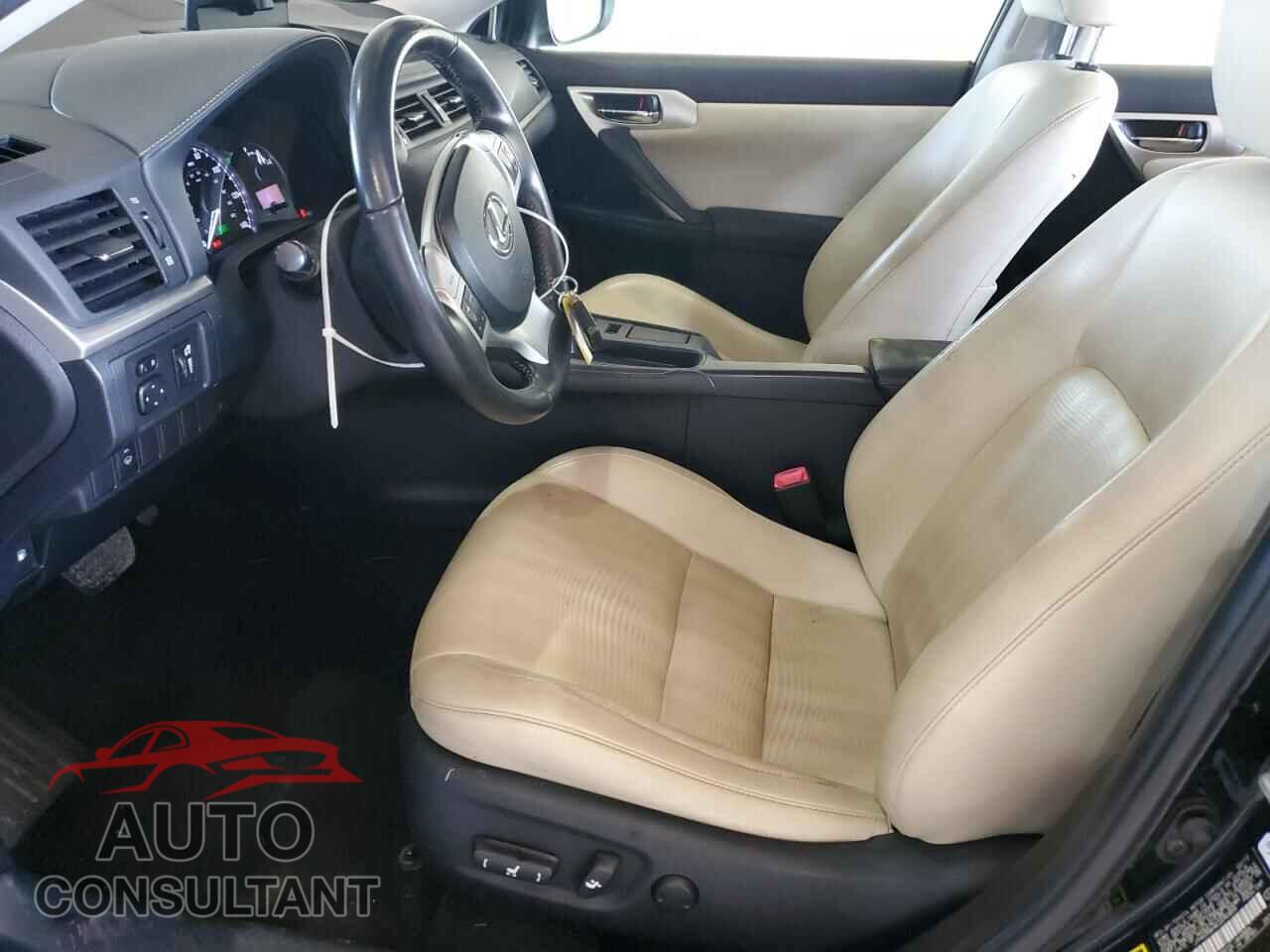LEXUS CT 200 2012 - JTHKD5BH4C2090855