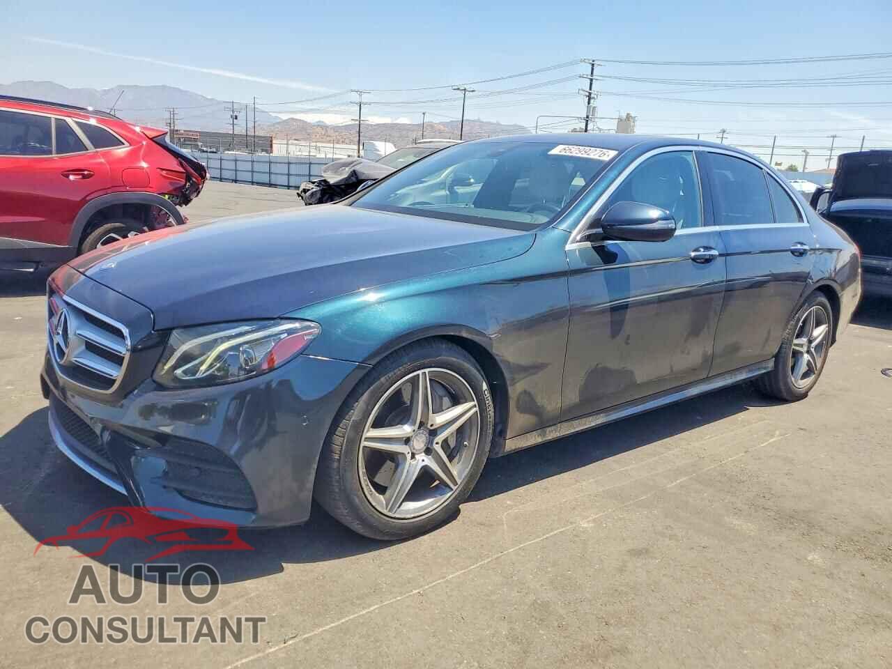 MERCEDES-BENZ E-CLASS 2017 - WDDZF4JB8HA121576