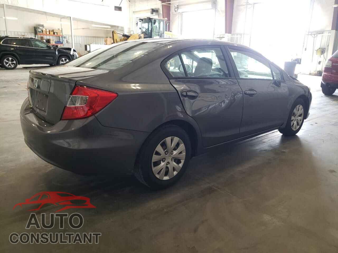 HONDA CIVIC 2012 - 19XFB2F50CE024359