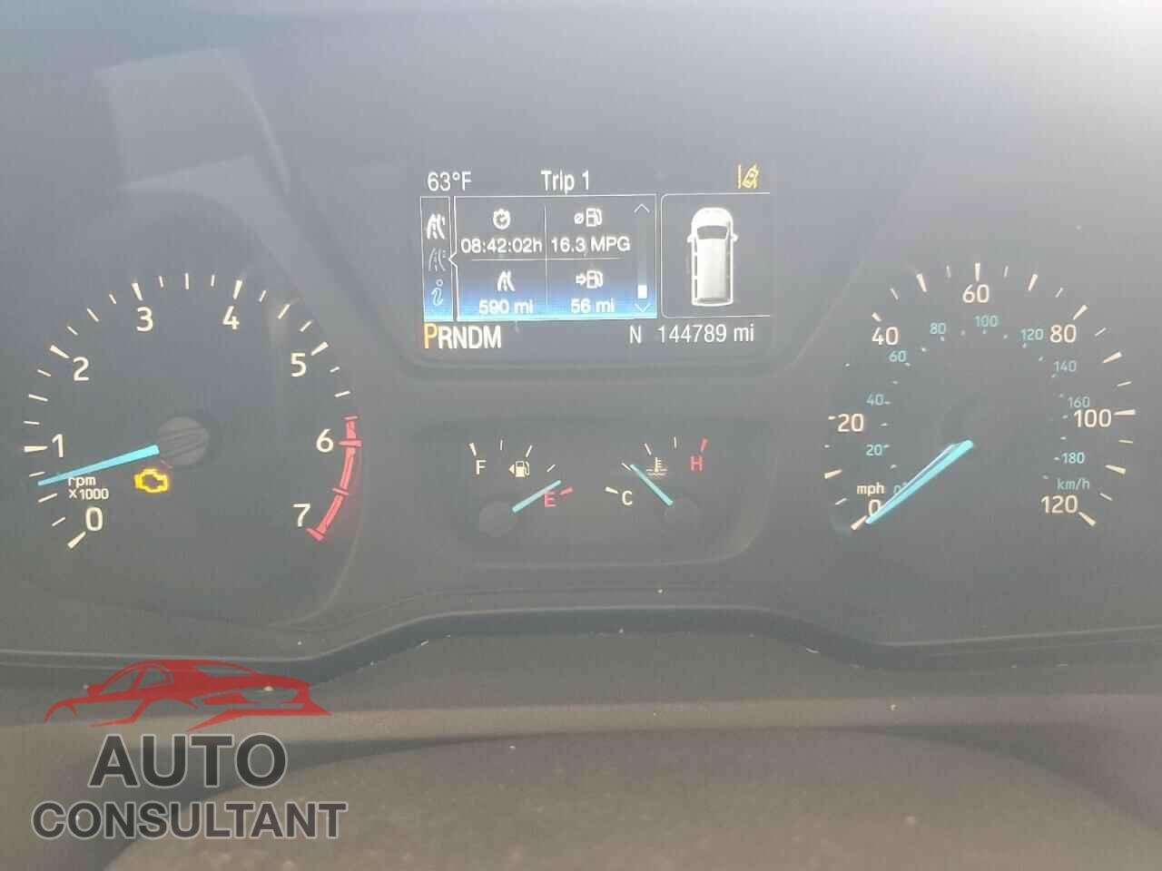 FORD TRANSIT 2017 - 1FTBW2YG1HKB21611