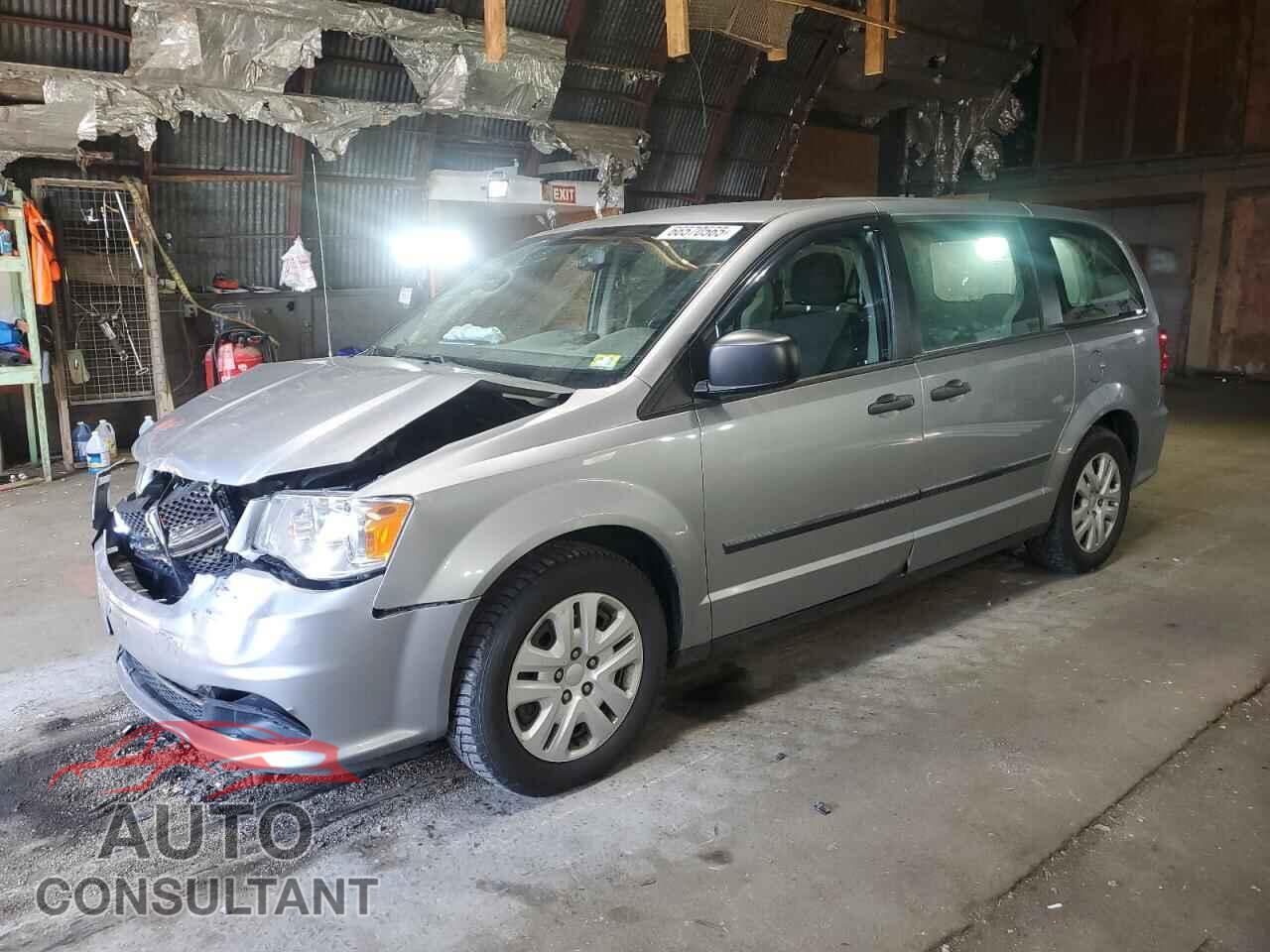 DODGE CARAVAN 2015 - 2C4RDGBG8FR750193