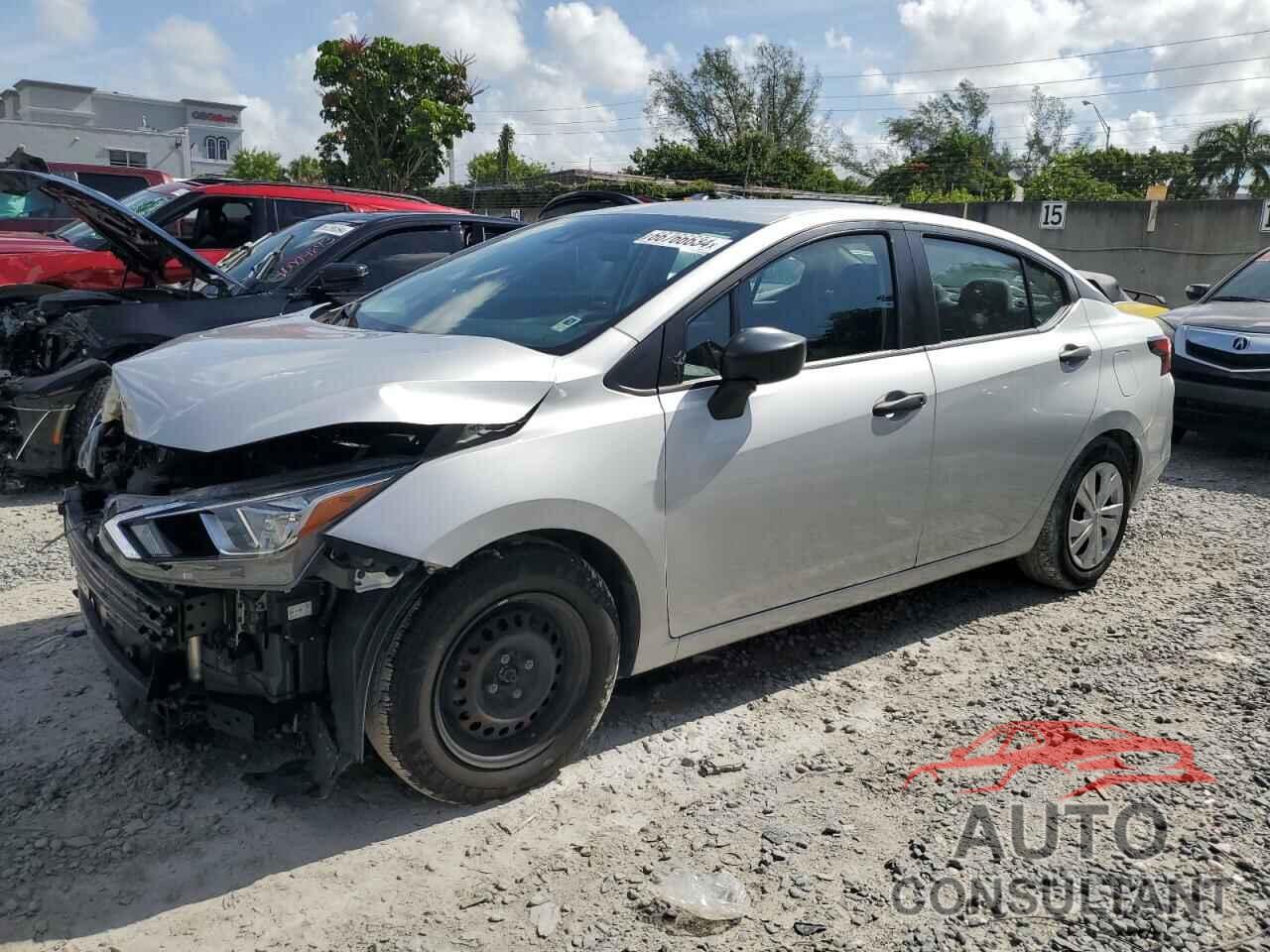 NISSAN VERSA 2020 - 3N1CN8DV0LL853754