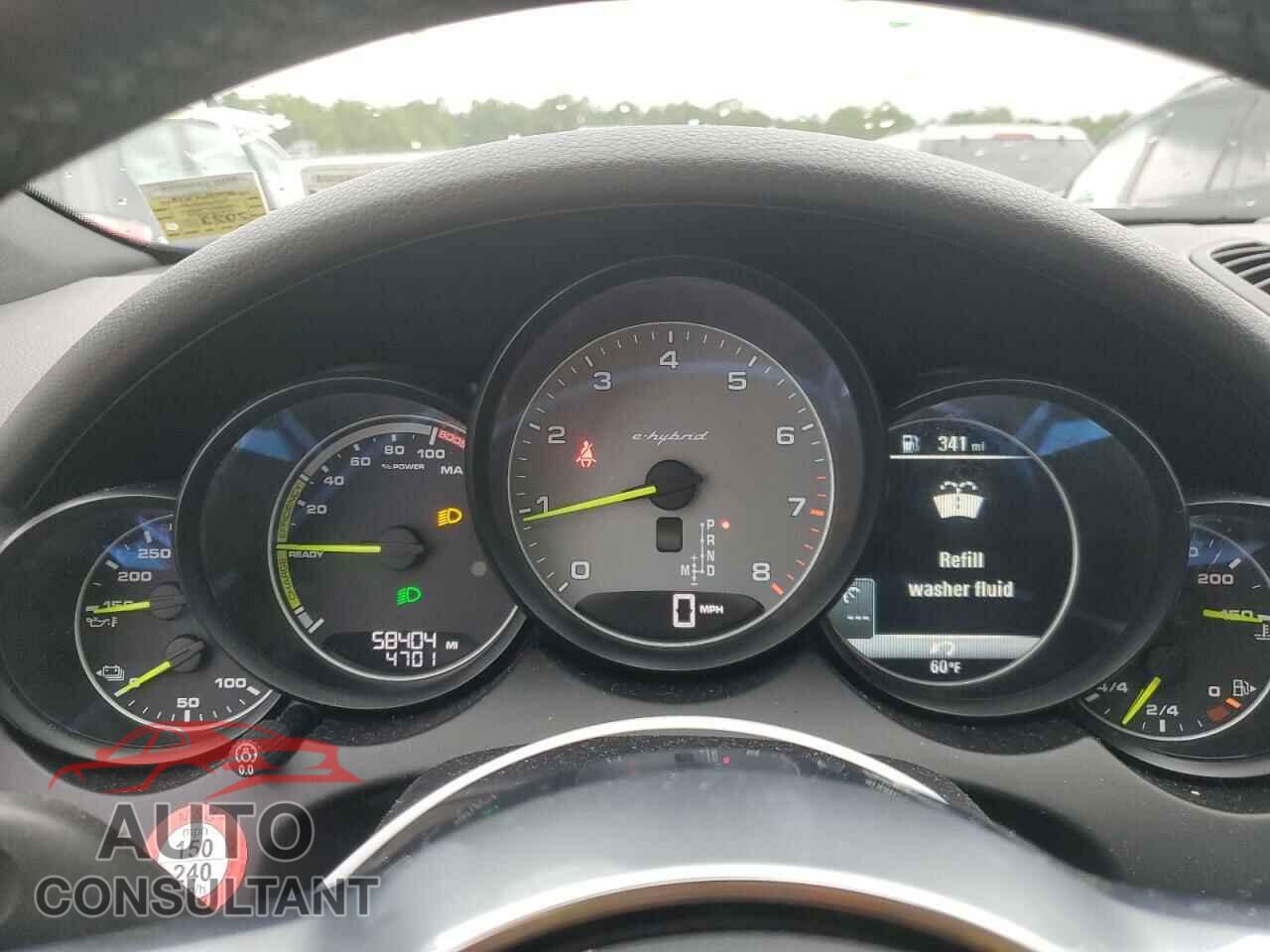 PORSCHE CAYENNE 2017 - WP1AE2A26HLA75053
