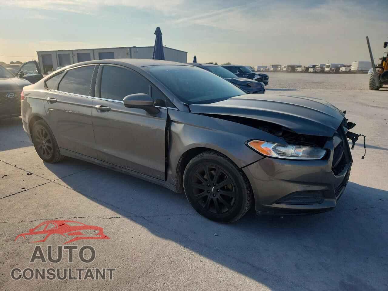 FORD FUSION 2013 - 3FA6P0G75DR200845