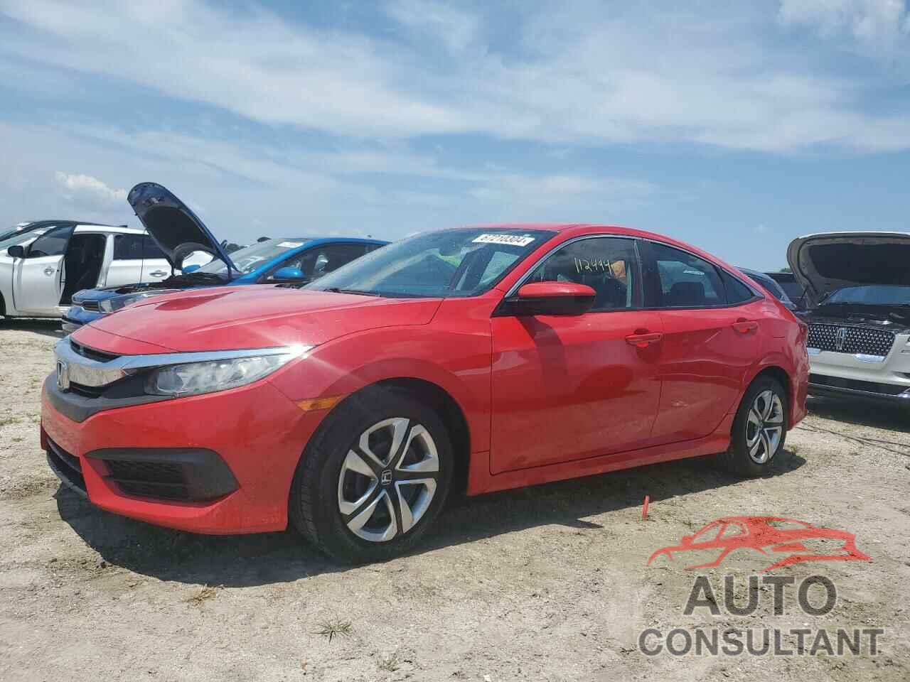 HONDA CIVIC 2018 - 2HGFC2F54JH517557