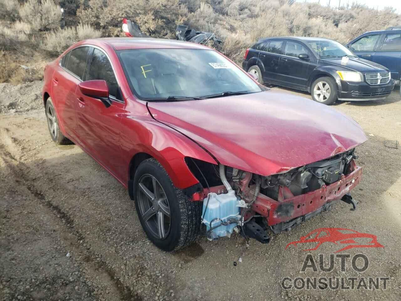 MAZDA 6 2016 - JM1GJ1W58G1416984