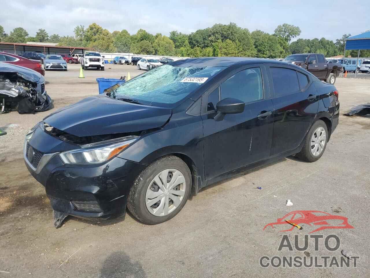NISSAN VERSA 2021 - 3N1CN8DV0ML897092