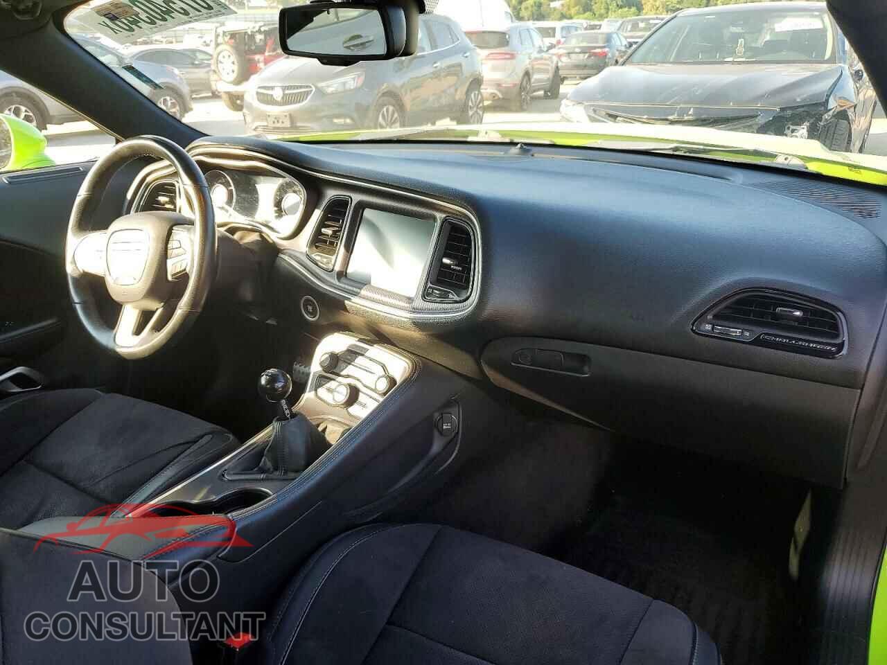 DODGE CHALLENGER 2015 - 2C3CDZFJ3FH794152