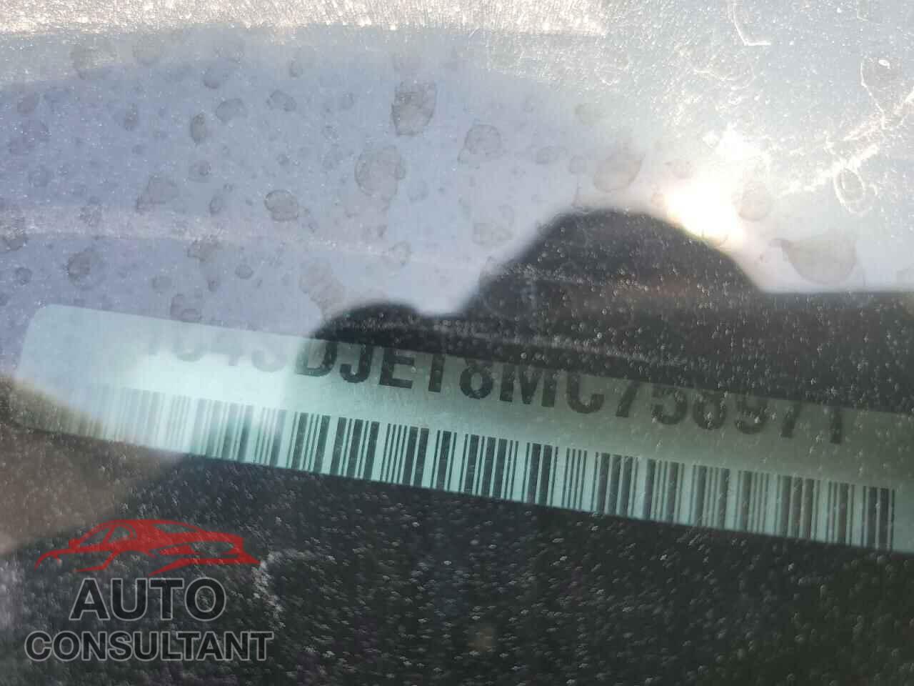 DODGE DURANGO 2020 - 1C4SDJET8MC758971
