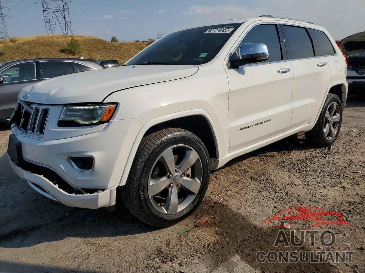 JEEP GRAND CHER 2016 - 1C4RJFCT9GC494719