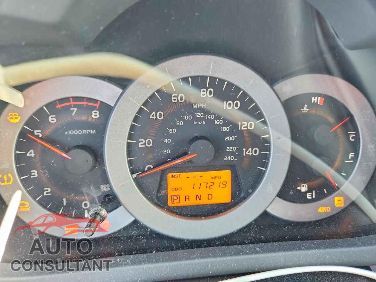 TOYOTA RAV4 2011 - 2T3DK4DV7BW041801