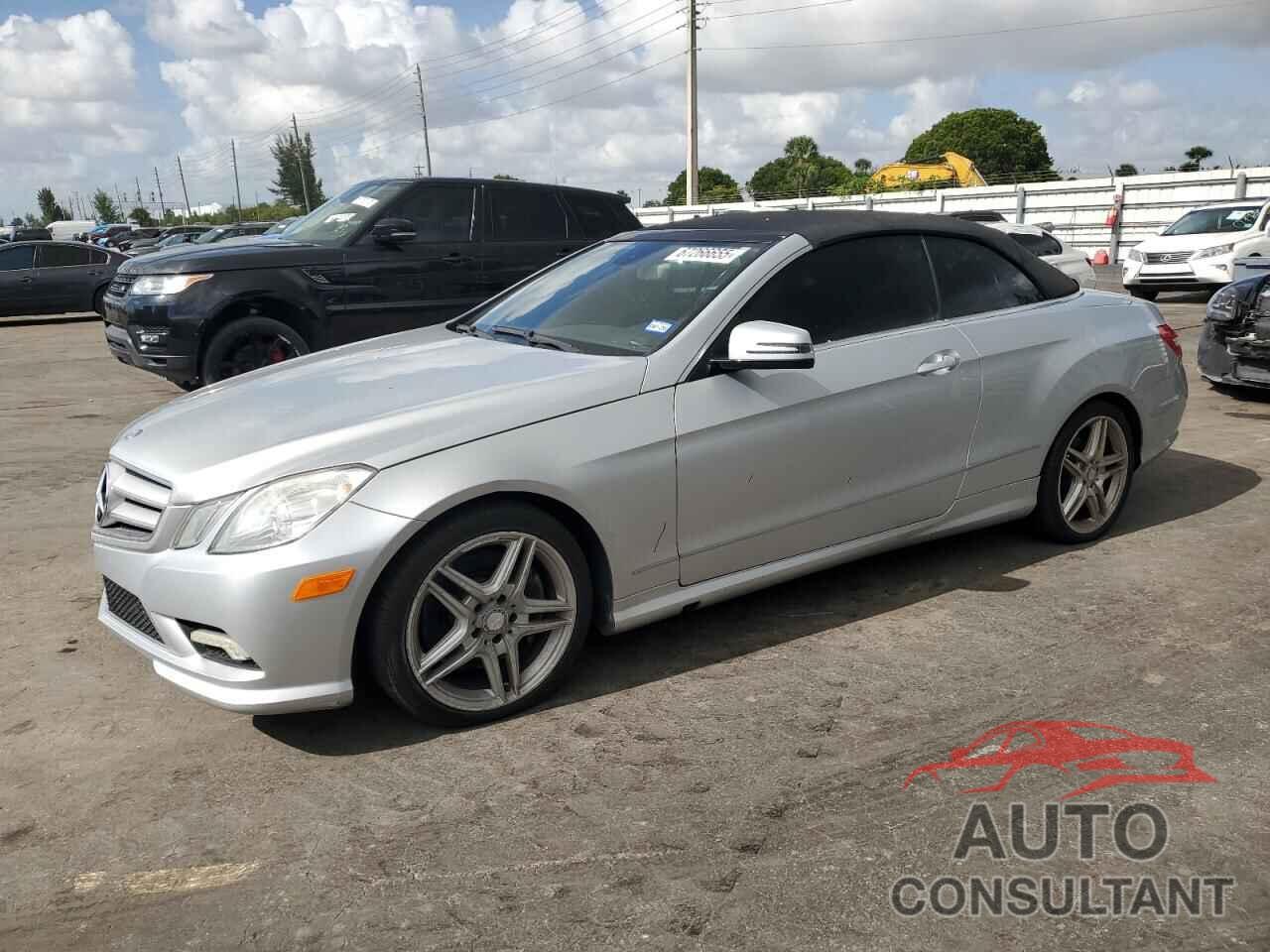 MERCEDES-BENZ E-CLASS 2011 - WDDKK7CF2BF065868