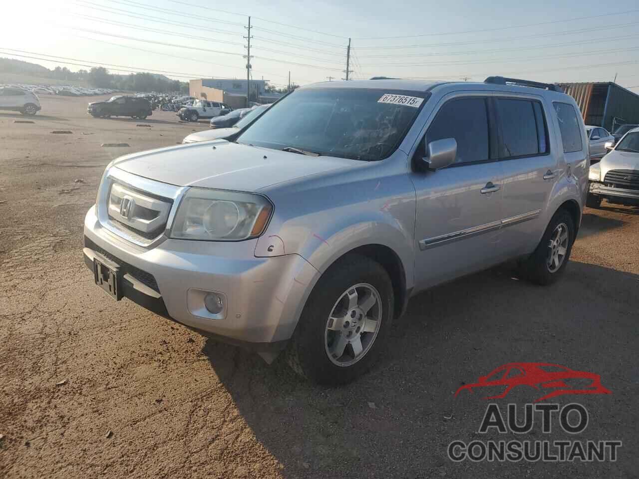 HONDA PILOT 2011 - 5FNYF4H98BB084990