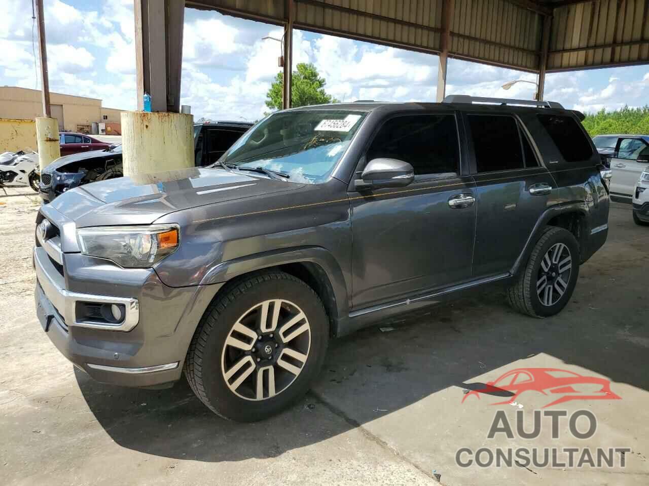 TOYOTA 4RUNNER 2016 - JTEZU5JR1G5110537