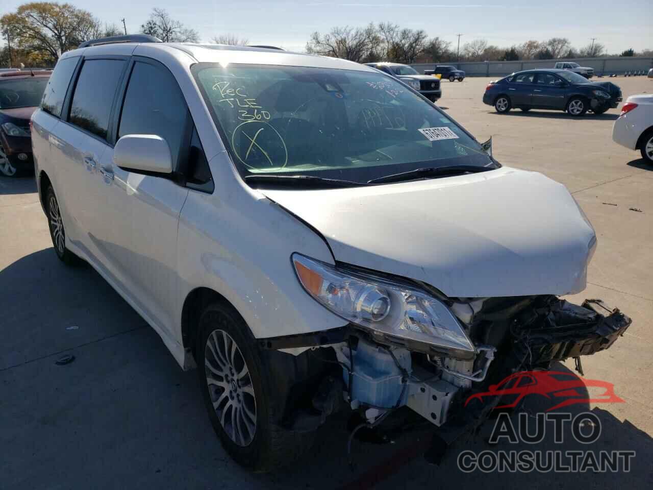 TOYOTA SIENNA 2018 - 5TDYZ3DC0JS947861