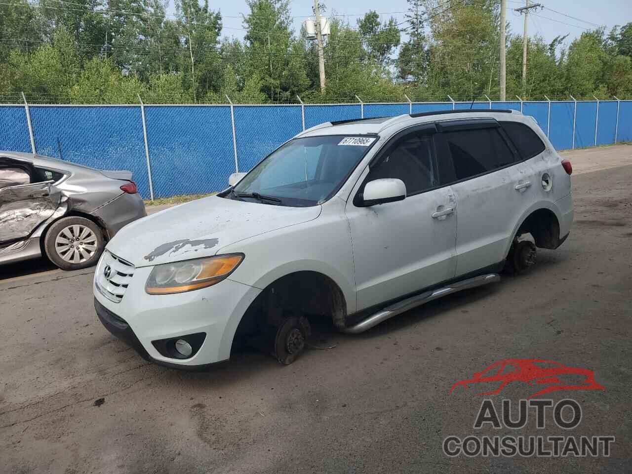 HYUNDAI SANTA FE 2010 - 5NMSG4AG7AH405524