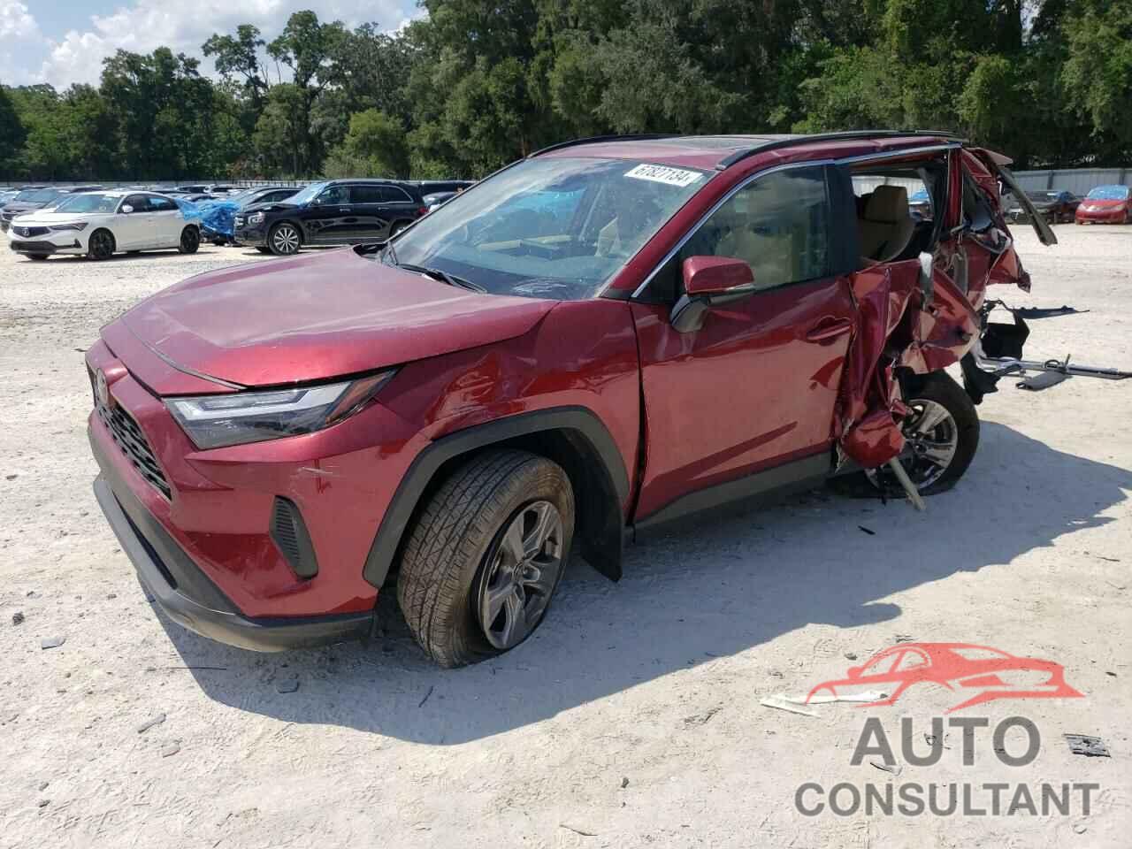 TOYOTA RAV4 2024 - 2T3W1RFV5RW330756