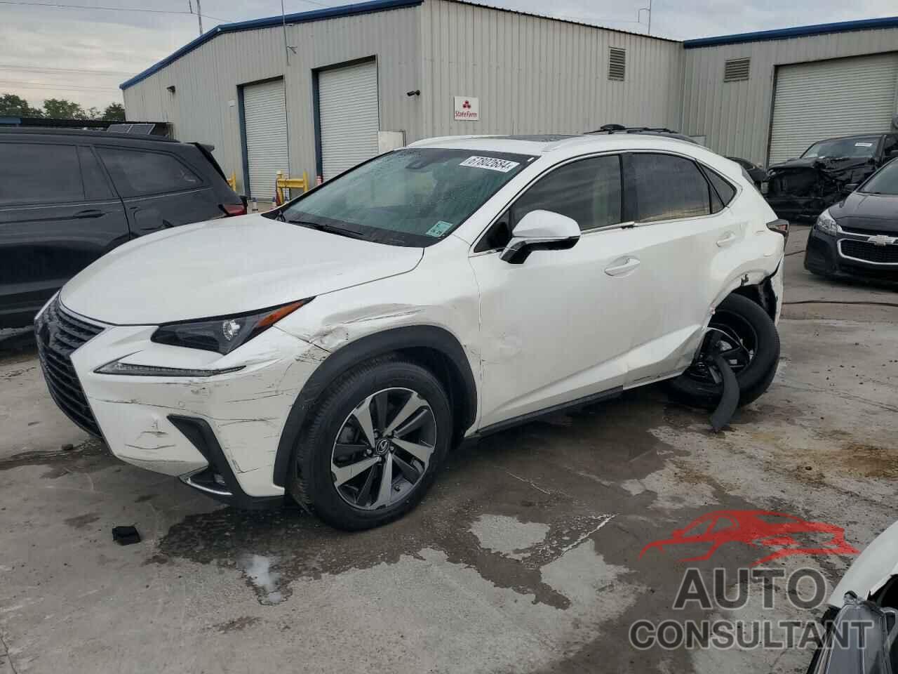 LEXUS NX 2019 - JTJYARBZXK2144675