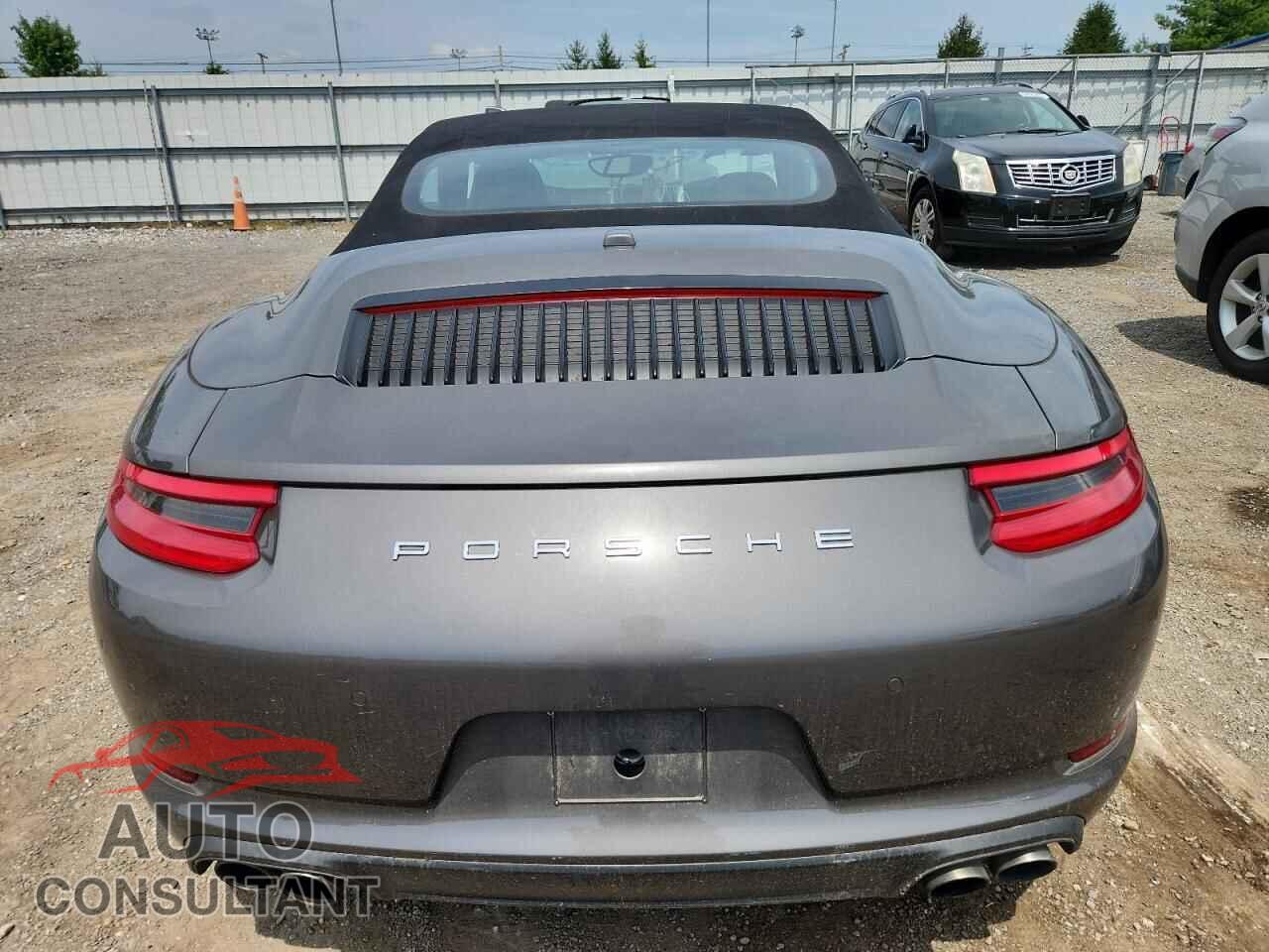 PORSCHE 911 2017 - WP0CB2A99HS154223