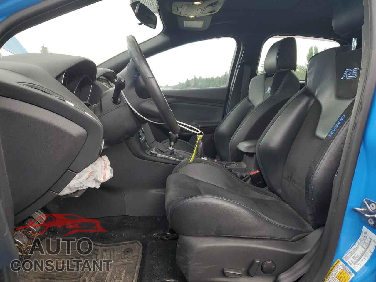 FORD FOCUS 2017 - WF0DP3TH0H4119779