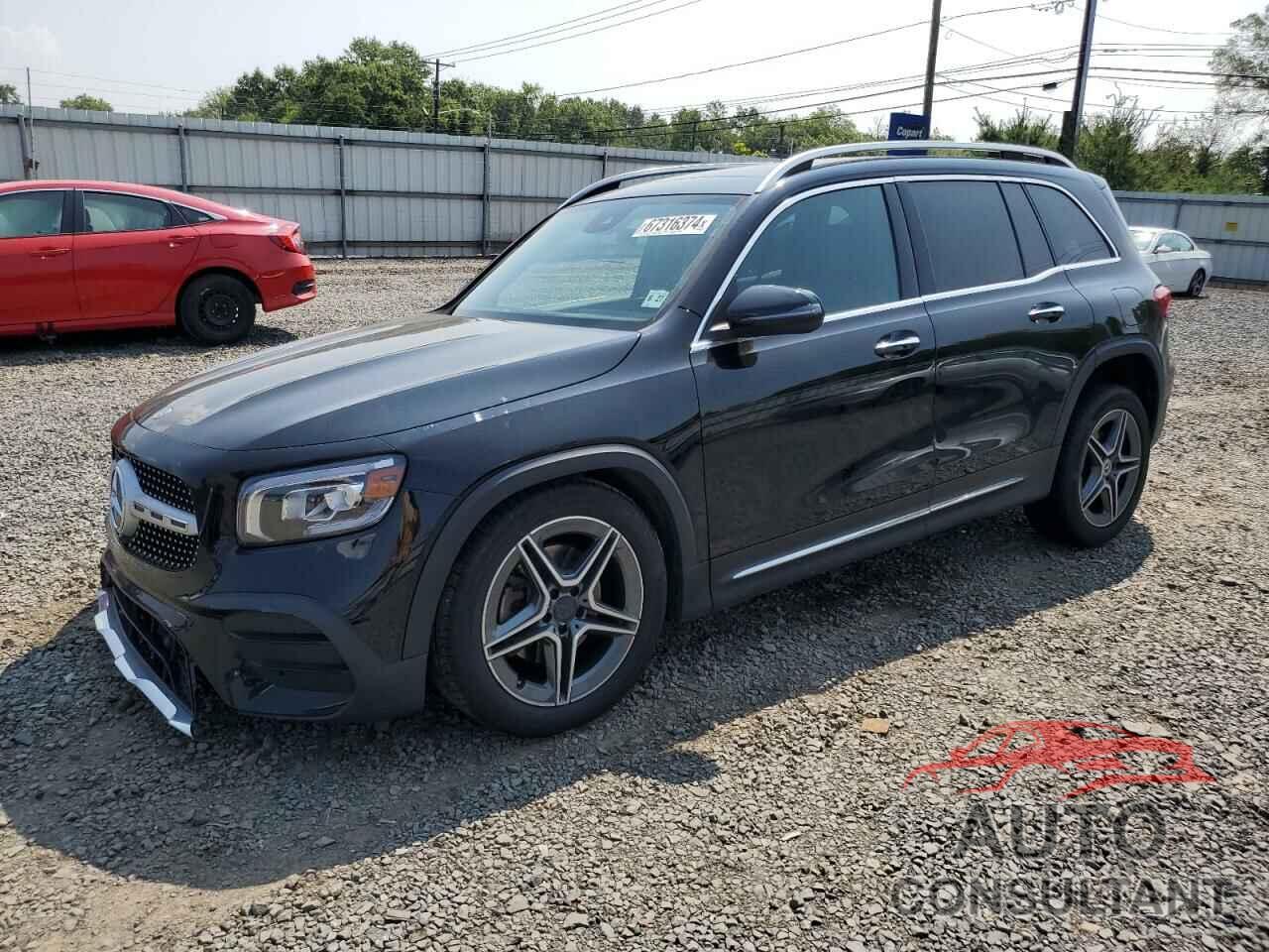 MERCEDES-BENZ GLB-CLASS 2022 - W1N4M4HB6NW242422