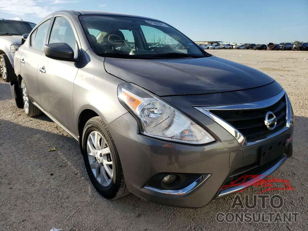 NISSAN VERSA 2017 - 3N1CN7APXHL903955
