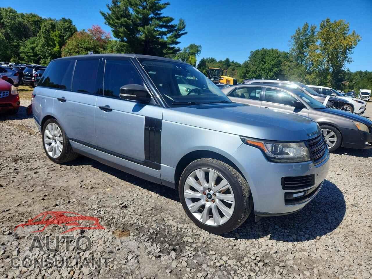 LAND ROVER RANGEROVER 2013 - SALGS2DF6DA122177