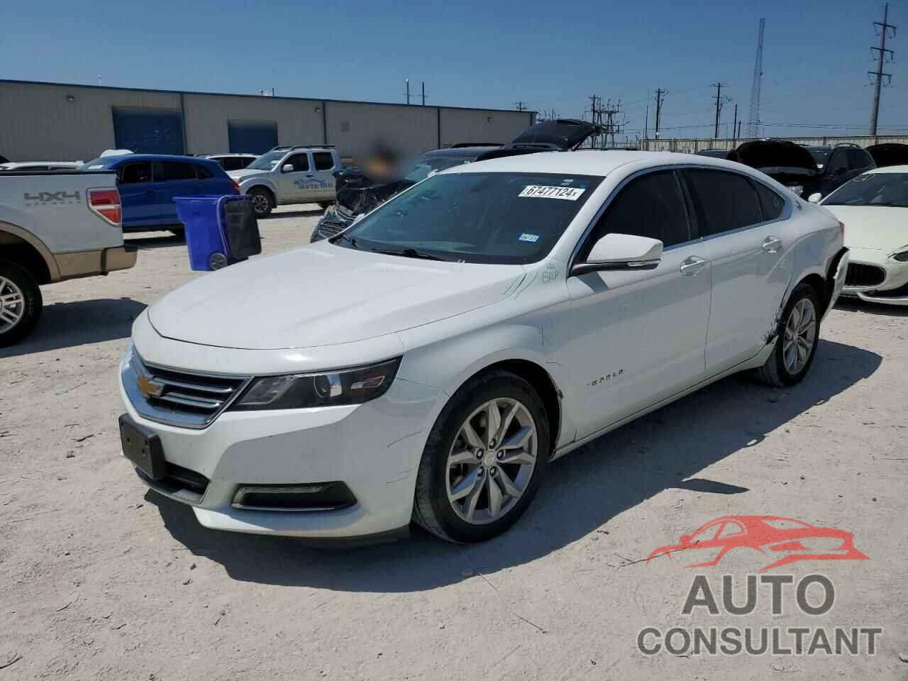 CHEVROLET IMPALA 2018 - 2G1105S32J9109116