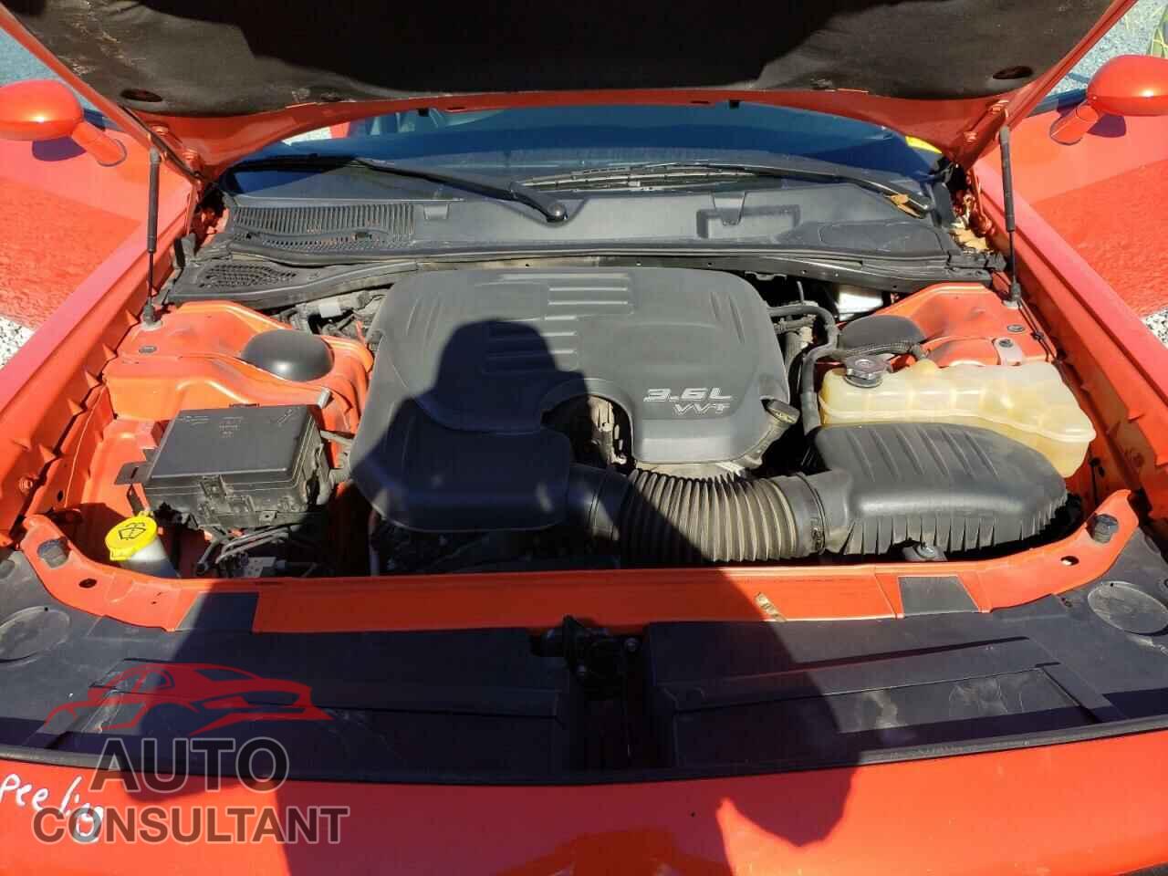 DODGE CHALLENGER 2017 - 2C3CDZAGXHH604331