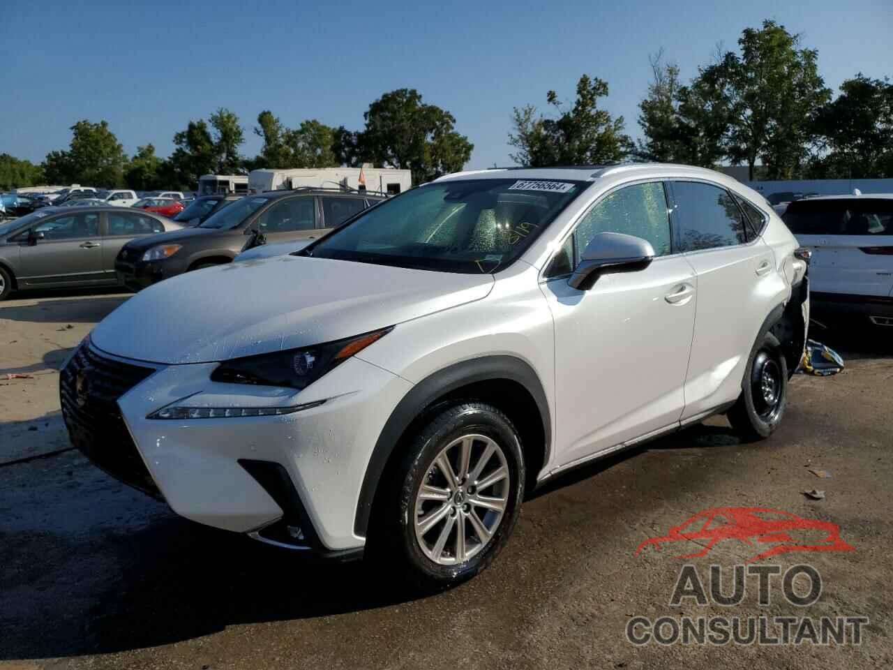 LEXUS NX 2020 - JTJDARDZ0L5017218